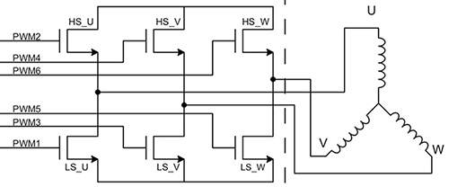 Elektromotor Steuerung Schaltplan